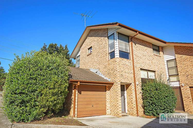 Main view of Homely townhouse listing, 1/106-110 Kissing Point Road, Dundas NSW 2117