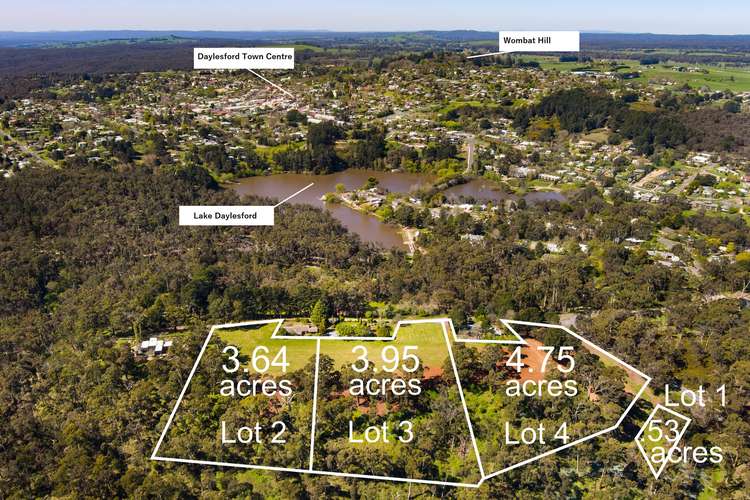 LOT 1-4, 10 Tessiers Road, Daylesford VIC 3460