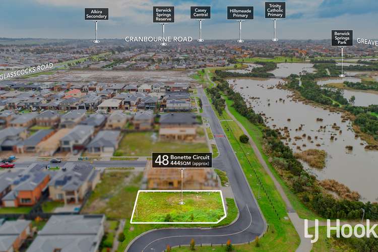 Main view of Homely residentialLand listing, 48 Bonette Circuit, Narre Warren South VIC 3805