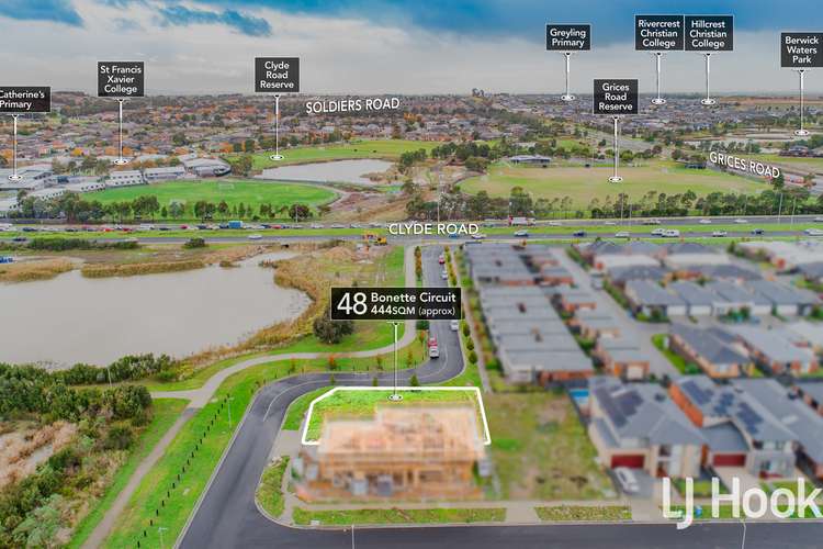 Second view of Homely residentialLand listing, 48 Bonette Circuit, Narre Warren South VIC 3805