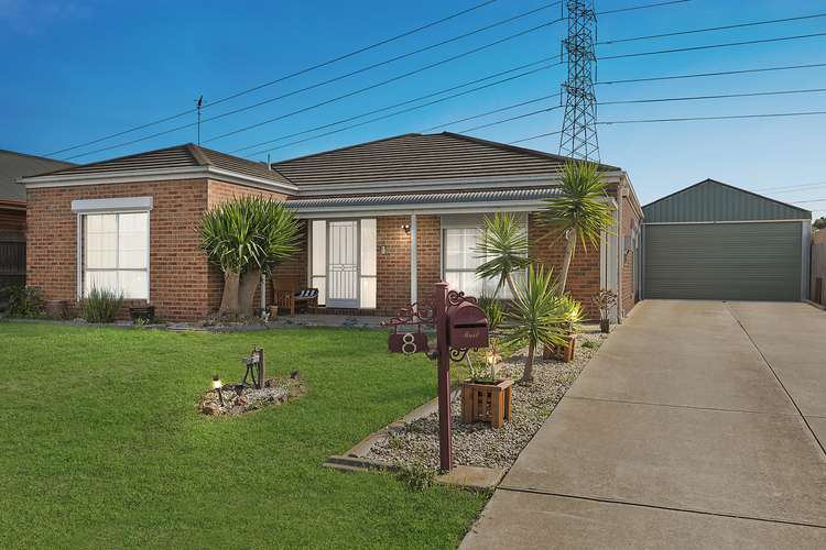 Main view of Homely house listing, 8 Nolan Place, Lovely Banks VIC 3213