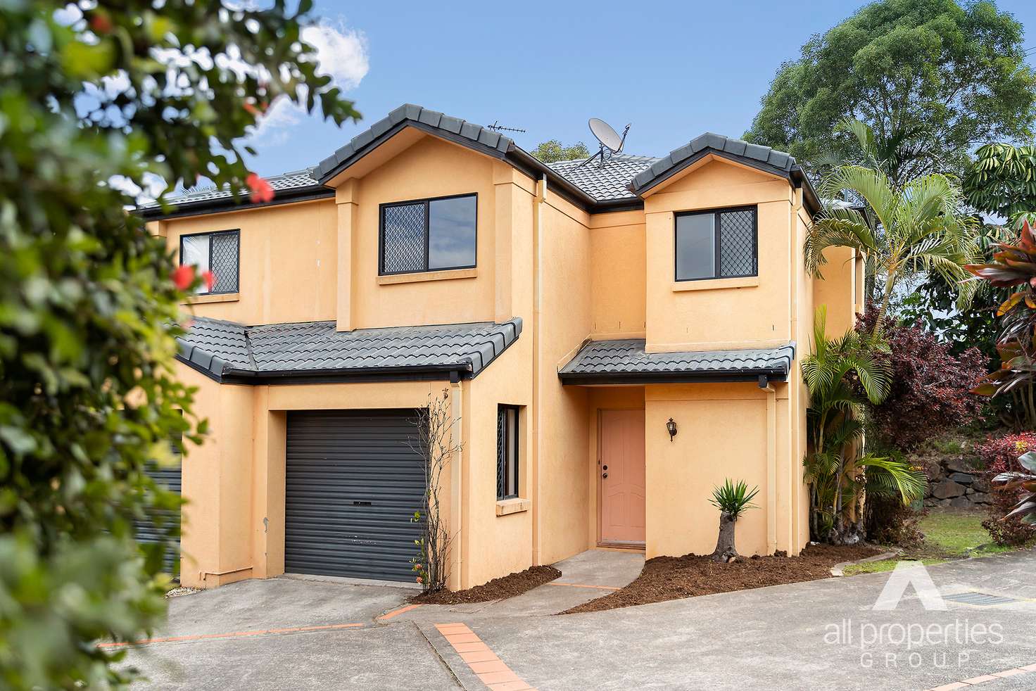 Main view of Homely townhouse listing, 8/120 Highfield Drive, Merrimac QLD 4226