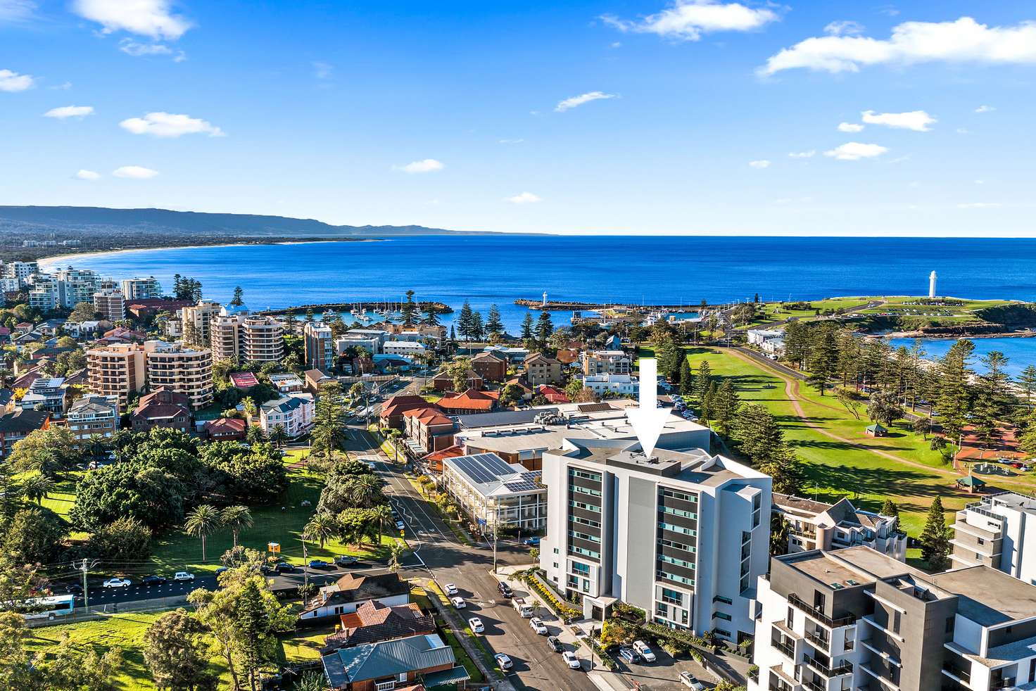 Main view of Homely apartment listing, 603/21 Harbour Street, Wollongong NSW 2500