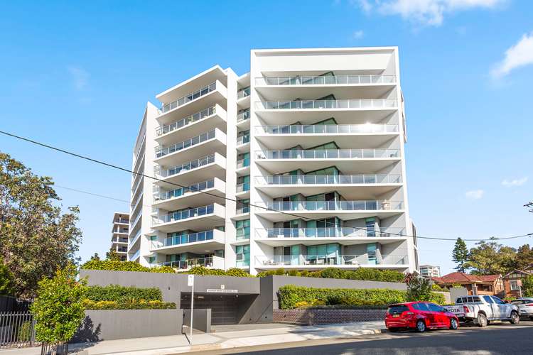 Second view of Homely apartment listing, 603/21 Harbour Street, Wollongong NSW 2500