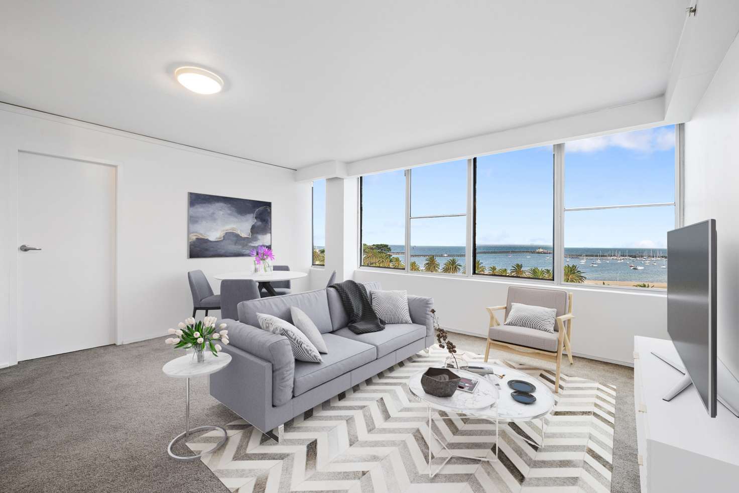 Main view of Homely apartment listing, 30/350 Beaconsfield Parade, St Kilda West VIC 3182