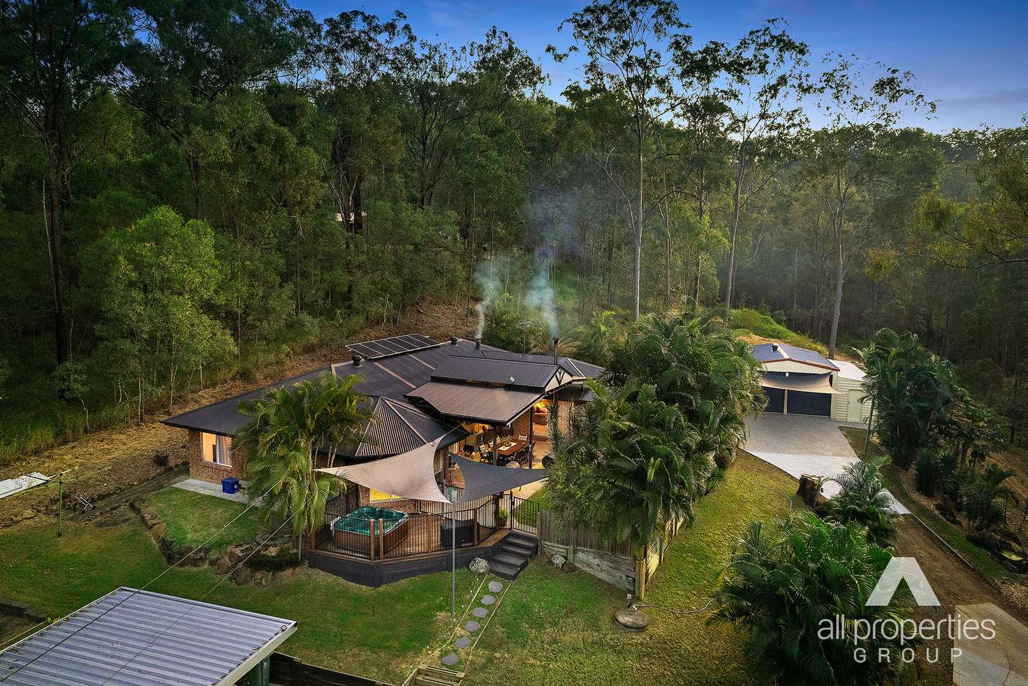 Main view of Homely house listing, 84-86 Dollarbird Drive, Tamborine QLD 4270