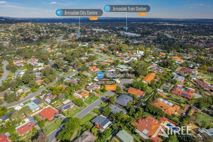 Sixth view of Homely house listing, 15 Coolabah Drive, Mount Nasura WA 6112