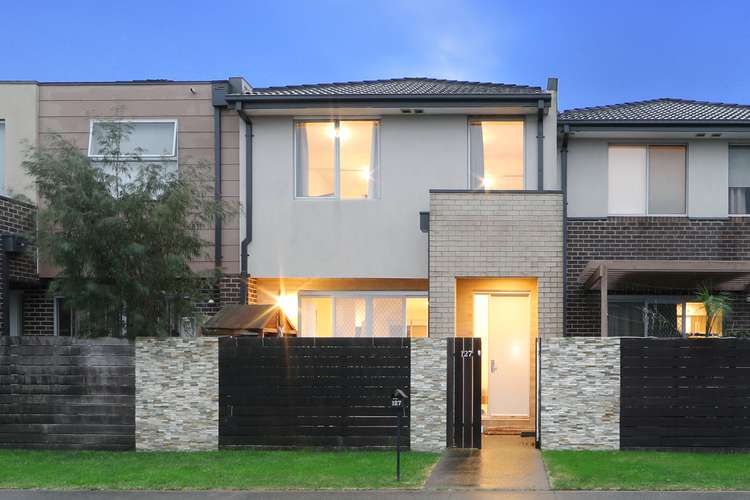 Second view of Homely townhouse listing, 127 Bunjil Way, Knoxfield VIC 3180