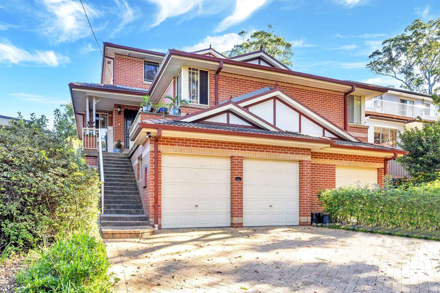 Main view of Homely semiDetached listing, 67 Cardinal Avenue, Beecroft NSW 2119