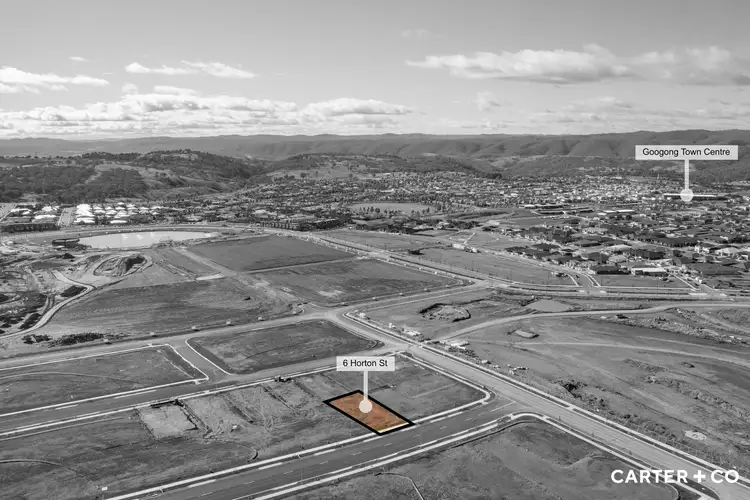 Third view of Homely land listing, 6 Horton Drive, Googong NSW 2620