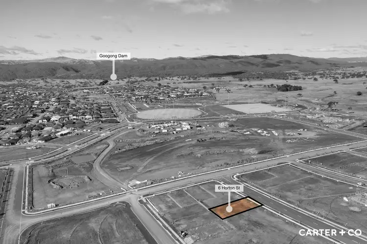 Fifth view of Homely land listing, 6 Horton Drive, Googong NSW 2620
