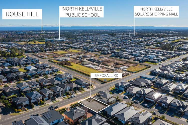 Third view of Homely residentialLand listing, 69 Foxall Road, North Kellyville NSW 2155