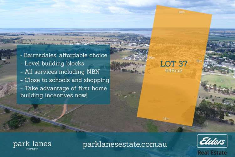 LOT 37 Park Lanes Estate, Lucknow VIC 3875