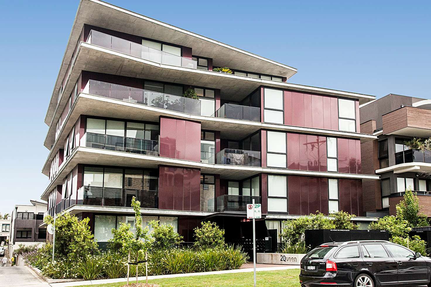 Main view of Homely apartment listing, 506/20 Queen Street, Blackburn VIC 3130