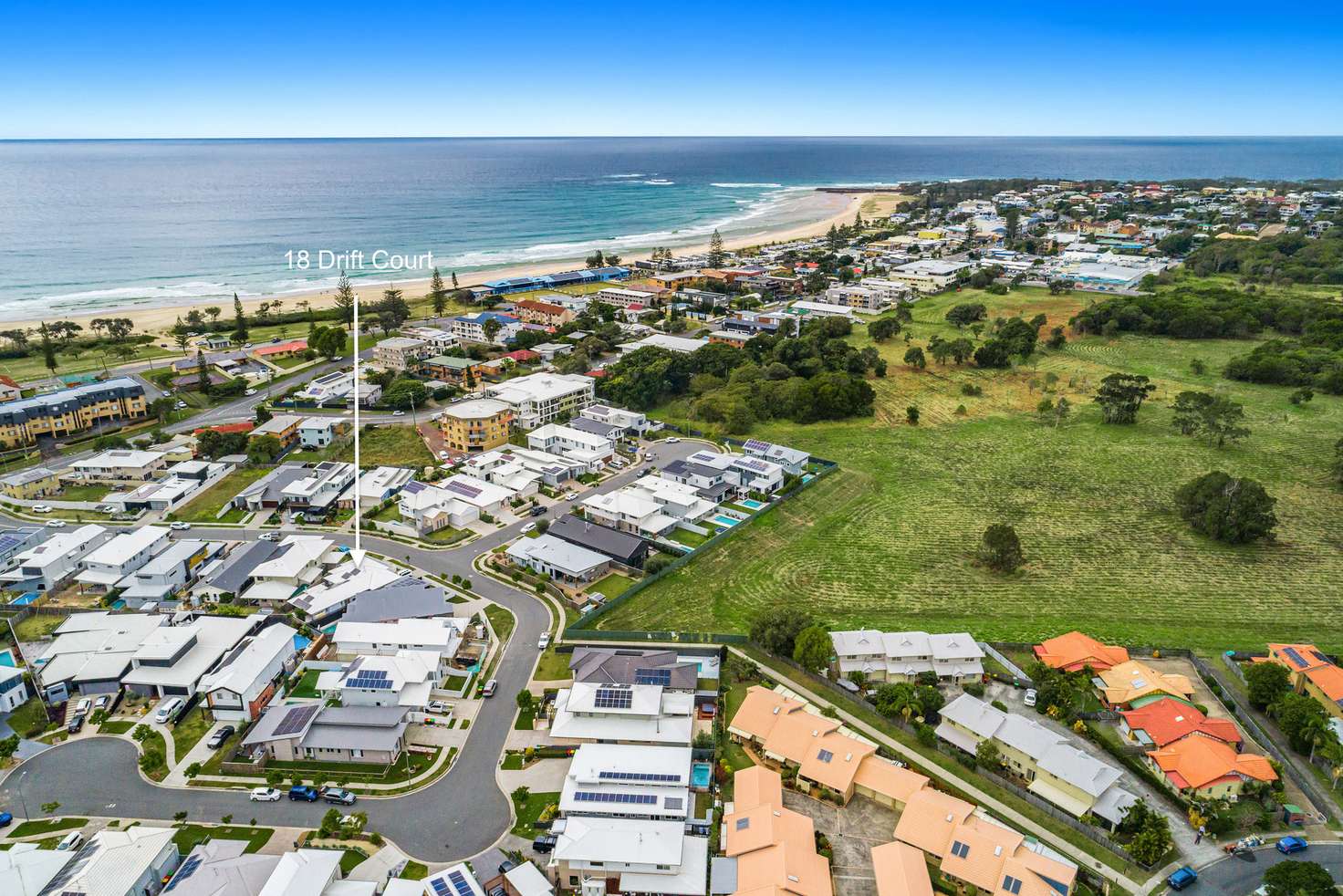 Main view of Homely house listing, 18 Drift Court, Kingscliff NSW 2487