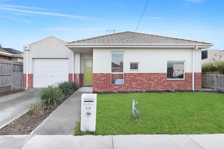 Fifth view of Homely townhouse listing, 1/5 Oxford Street, Whittington VIC 3219