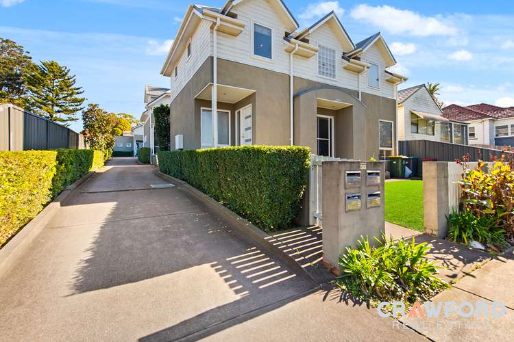 Main view of Homely townhouse listing, 2/77 Harriet Street, Waratah NSW 2298