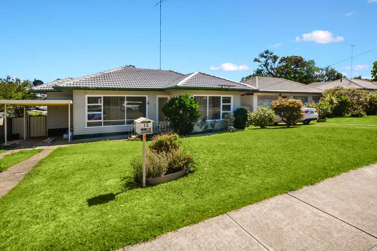 Main view of Homely house listing, 15 Upton Street, South Penrith NSW 2750
