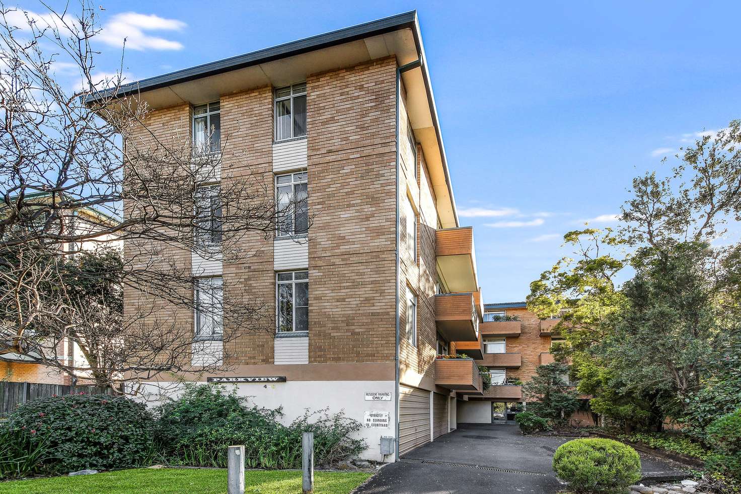 Main view of Homely unit listing, 17/4 Park Avenue, Westmead NSW 2145
