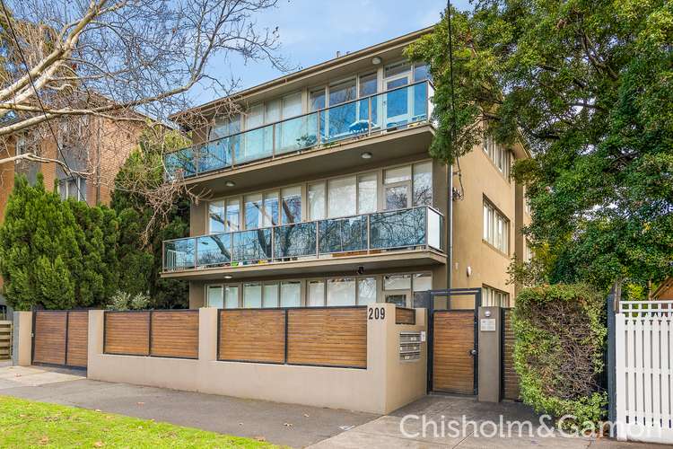 Second view of Homely apartment listing, 8/209 Brighton Road, Elwood VIC 3184