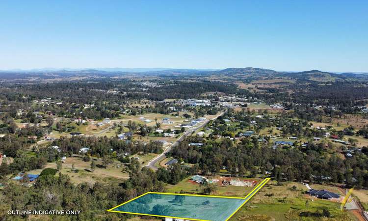 Second view of Homely residentialLand listing, 124 Banks Creek Road, Fernvale QLD 4306