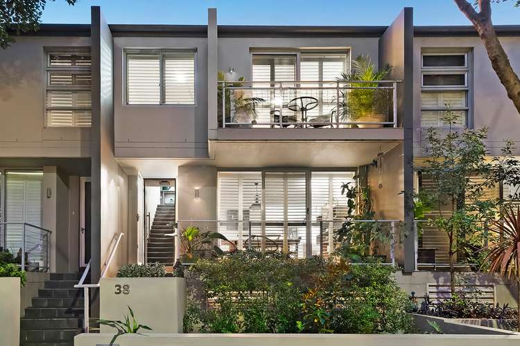 Main view of Homely townhouse listing, 38/34 Ivy Street, Botany NSW 2019