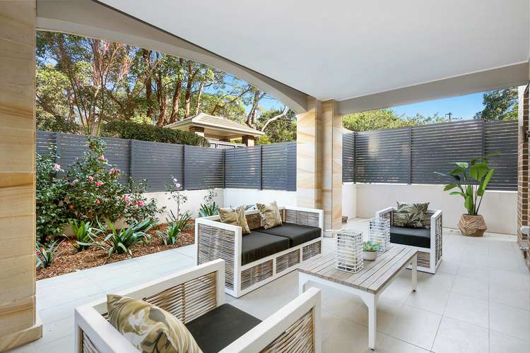 Second view of Homely apartment listing, G05/37-41 Millewa Avenue, Wahroonga NSW 2076