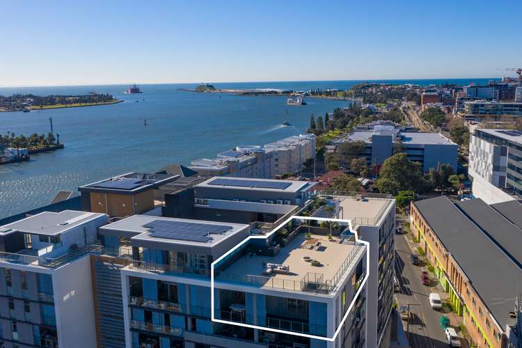 Second view of Homely apartment listing, 905/335 Wharf Road, Newcastle NSW 2300