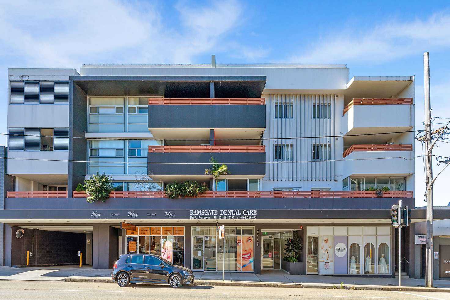 Main view of Homely apartment listing, 1/250 Rocky Point Road, Ramsgate NSW 2217