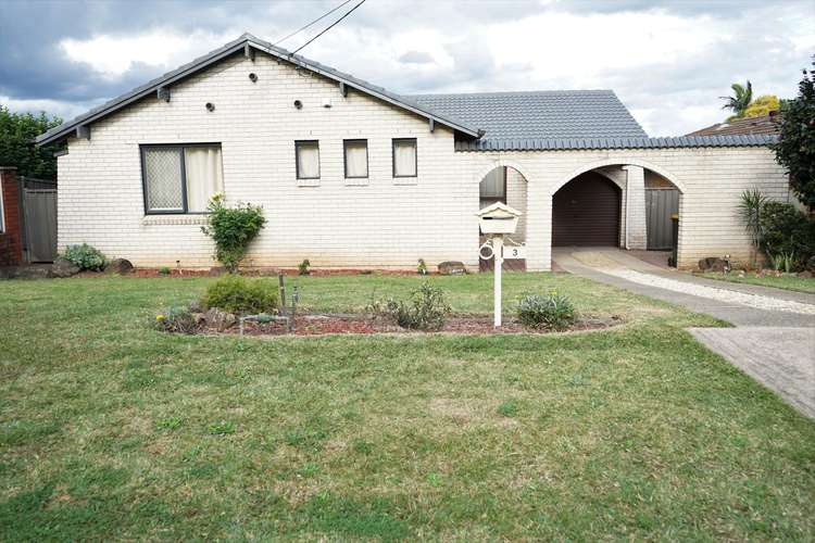 Main view of Homely house listing, 3 Masters Place, Girraween NSW 2145