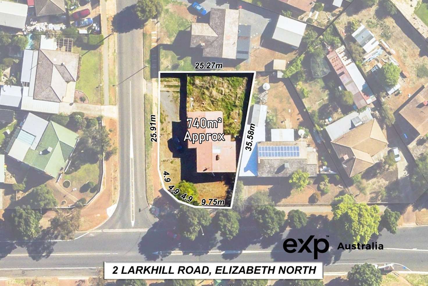 Main view of Homely house listing, 2 Larkhill Road, Elizabeth North SA 5113
