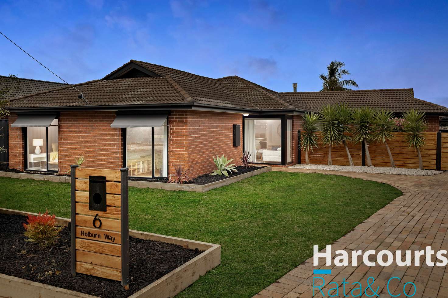 Main view of Homely house listing, 6 Holburn Way, Epping VIC 3076