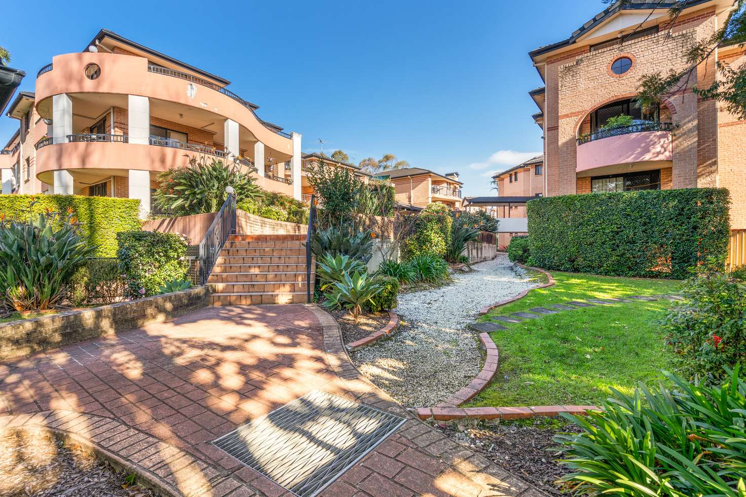 Main view of Homely unit listing, 14/11-17 Hevington Road, Auburn NSW 2144