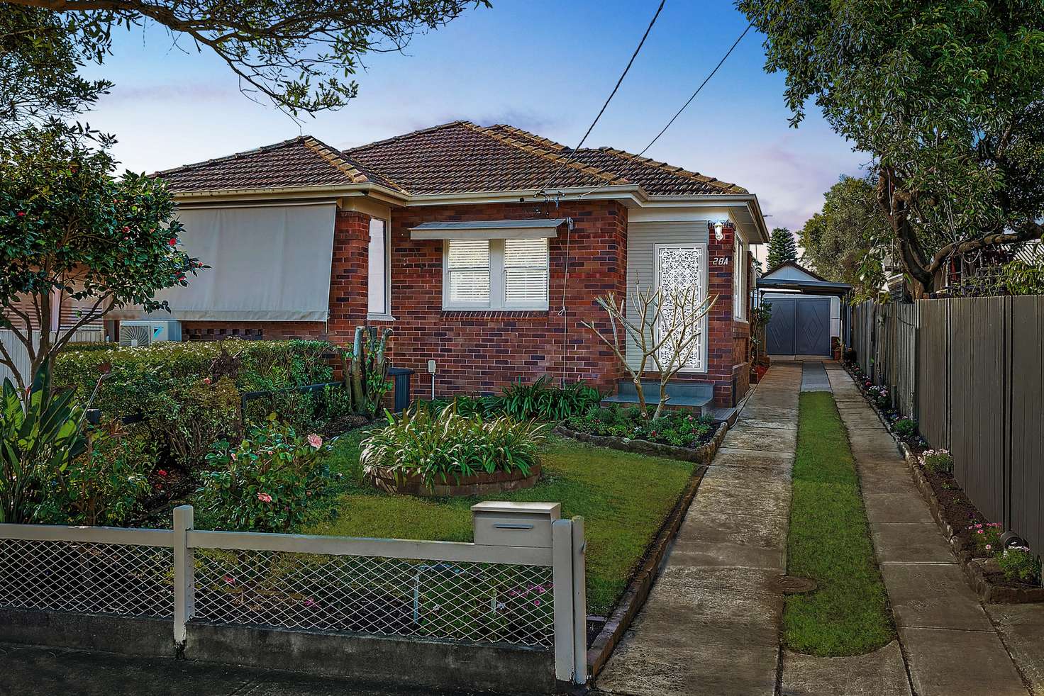 Main view of Homely semiDetached listing, 28a Robinson Street, Croydon NSW 2132