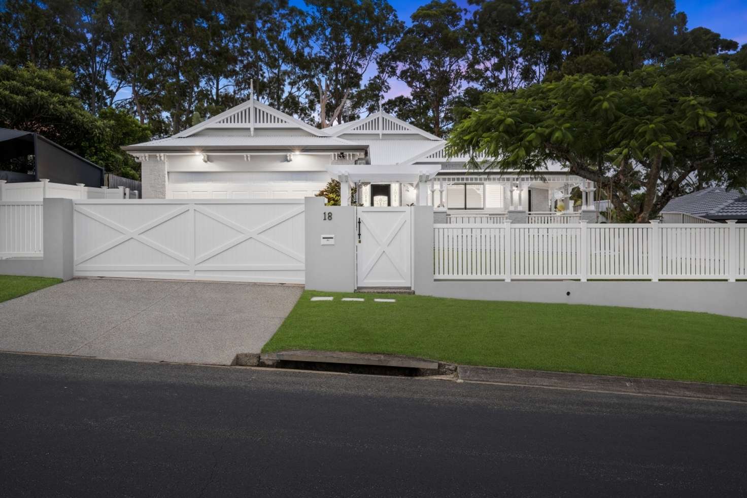 Main view of Homely house listing, 18 Greg Norman Crescent, Parkwood QLD 4214