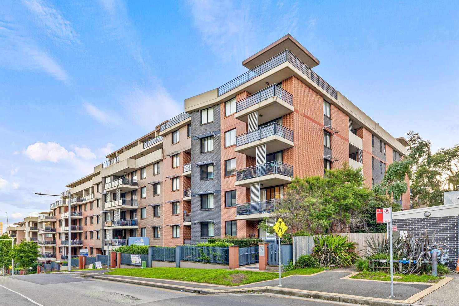 Main view of Homely apartment listing, 6109/6 Porter Street, Ryde NSW 2112