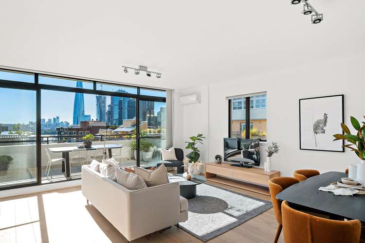 Second view of Homely apartment listing, 43/16-30 Bunn Street, Pyrmont NSW 2009