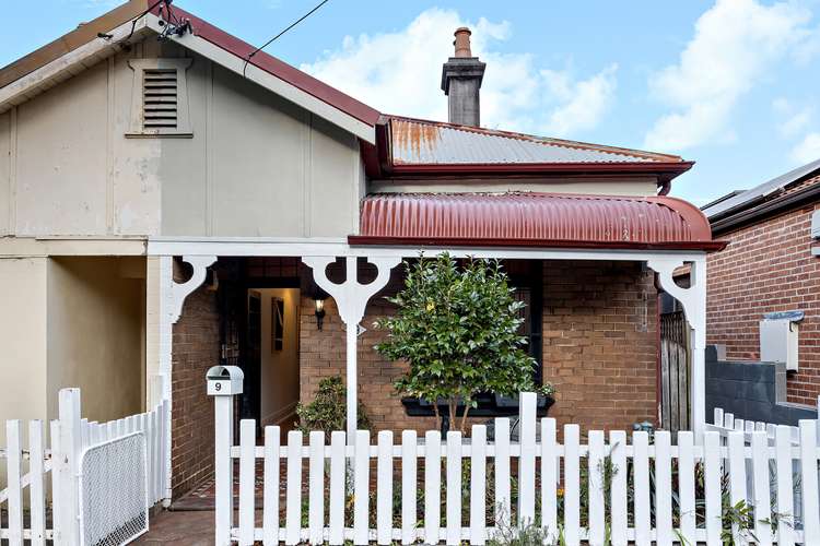Main view of Homely semiDetached listing, 9 Union Street, Dulwich Hill NSW 2203