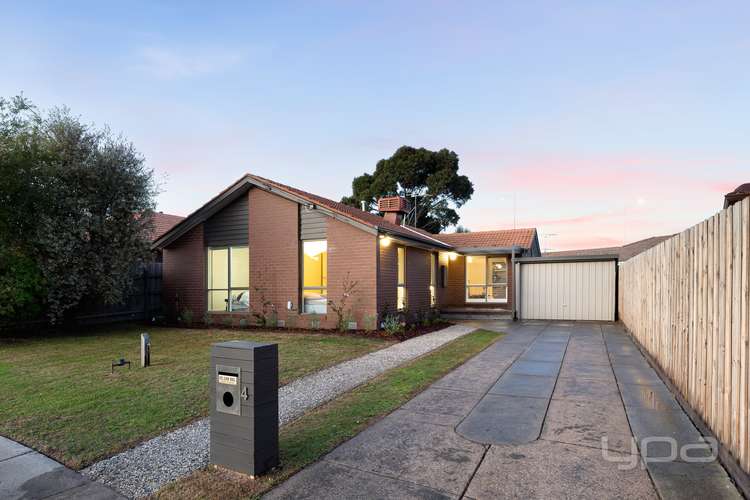 Main view of Homely house listing, 4 Mossfield Mews, Tullamarine VIC 3043