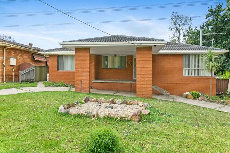 Second view of Homely house listing, 35 Lomond Crescent, Winston Hills NSW 2153