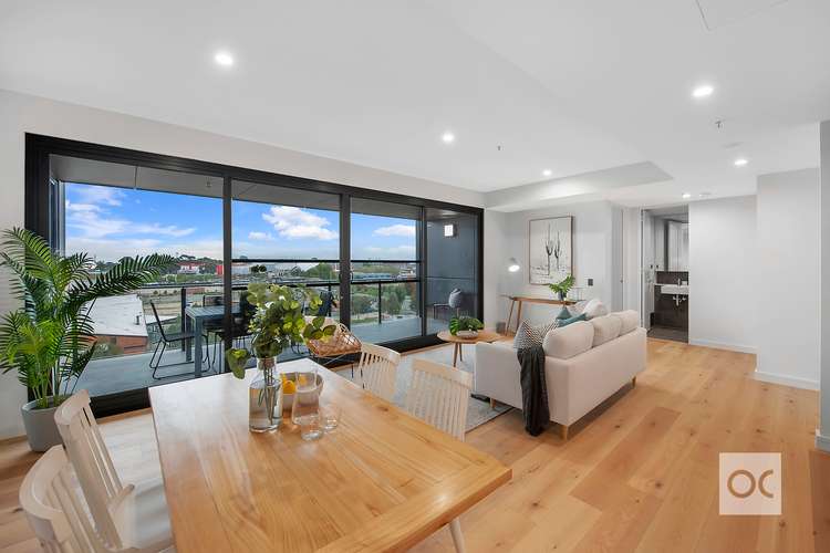 Second view of Homely apartment listing, 406/9 Fourth Street, Bowden SA 5007