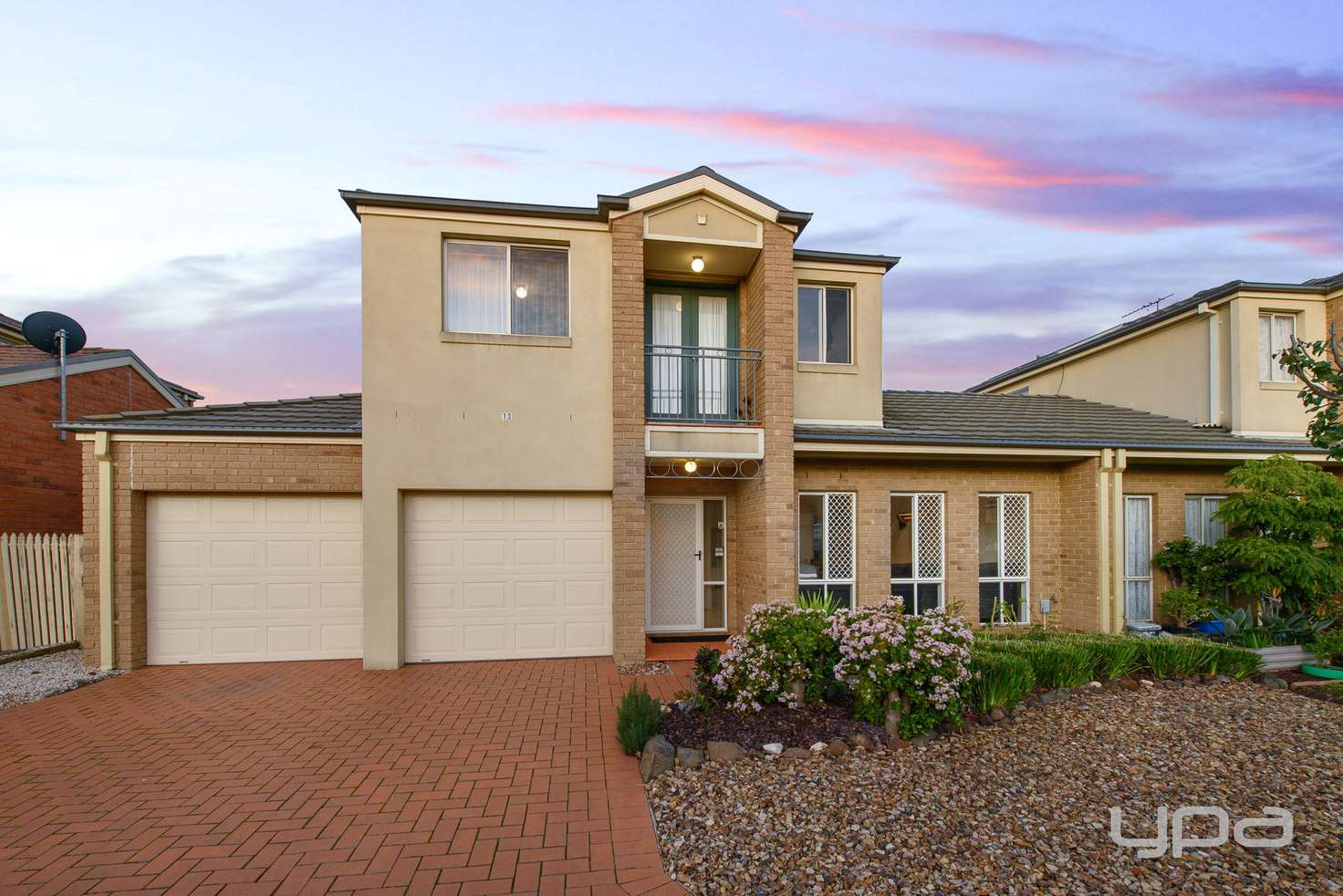 Main view of Homely house listing, 13 Celendine Place, Hillside VIC 3037