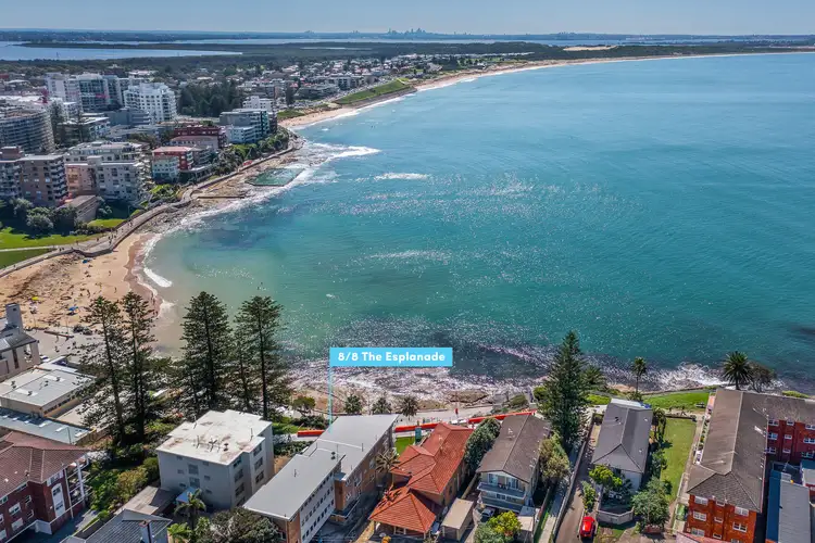 Second view of Homely apartment listing, 8/8 The Esplanade, Cronulla NSW 2230