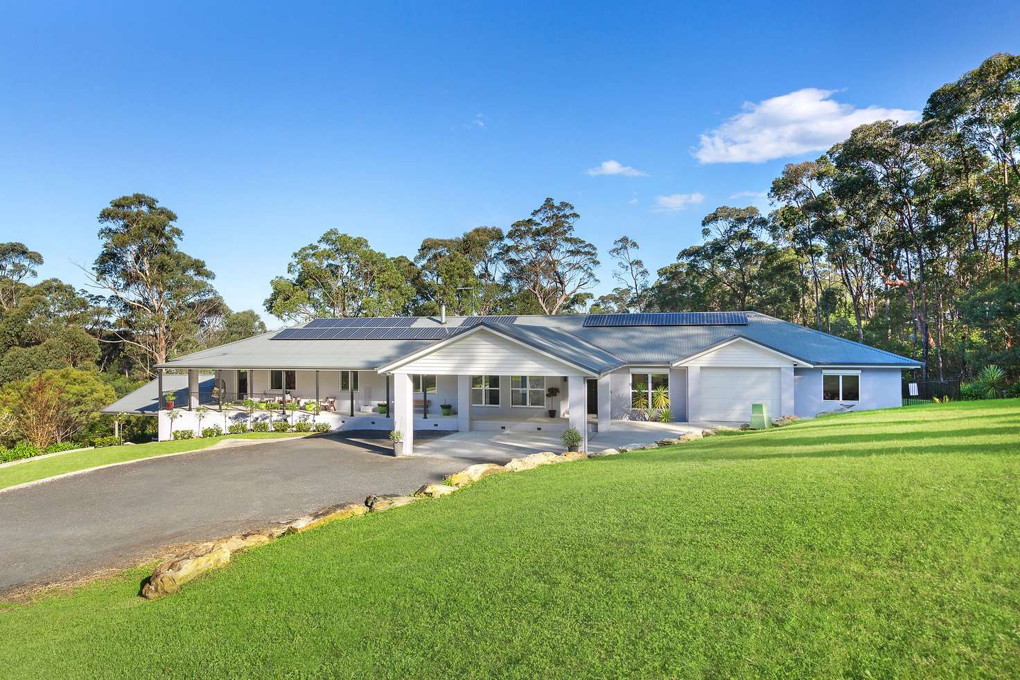 Main view of Homely acreageSemiRural listing, 277 Singles Ridge Road, Yellow Rock NSW 2777