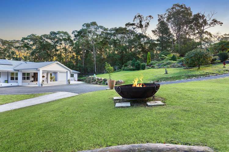 Second view of Homely acreageSemiRural listing, 277 Singles Ridge Road, Yellow Rock NSW 2777