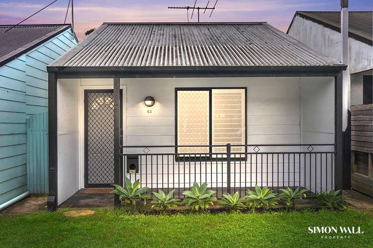 Second view of Homely house listing, 43 Robert Street, Wickham NSW 2293