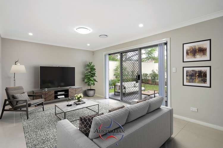 Main view of Homely villa listing, 4/44 Muccillo Street, Quakers Hill NSW 2763
