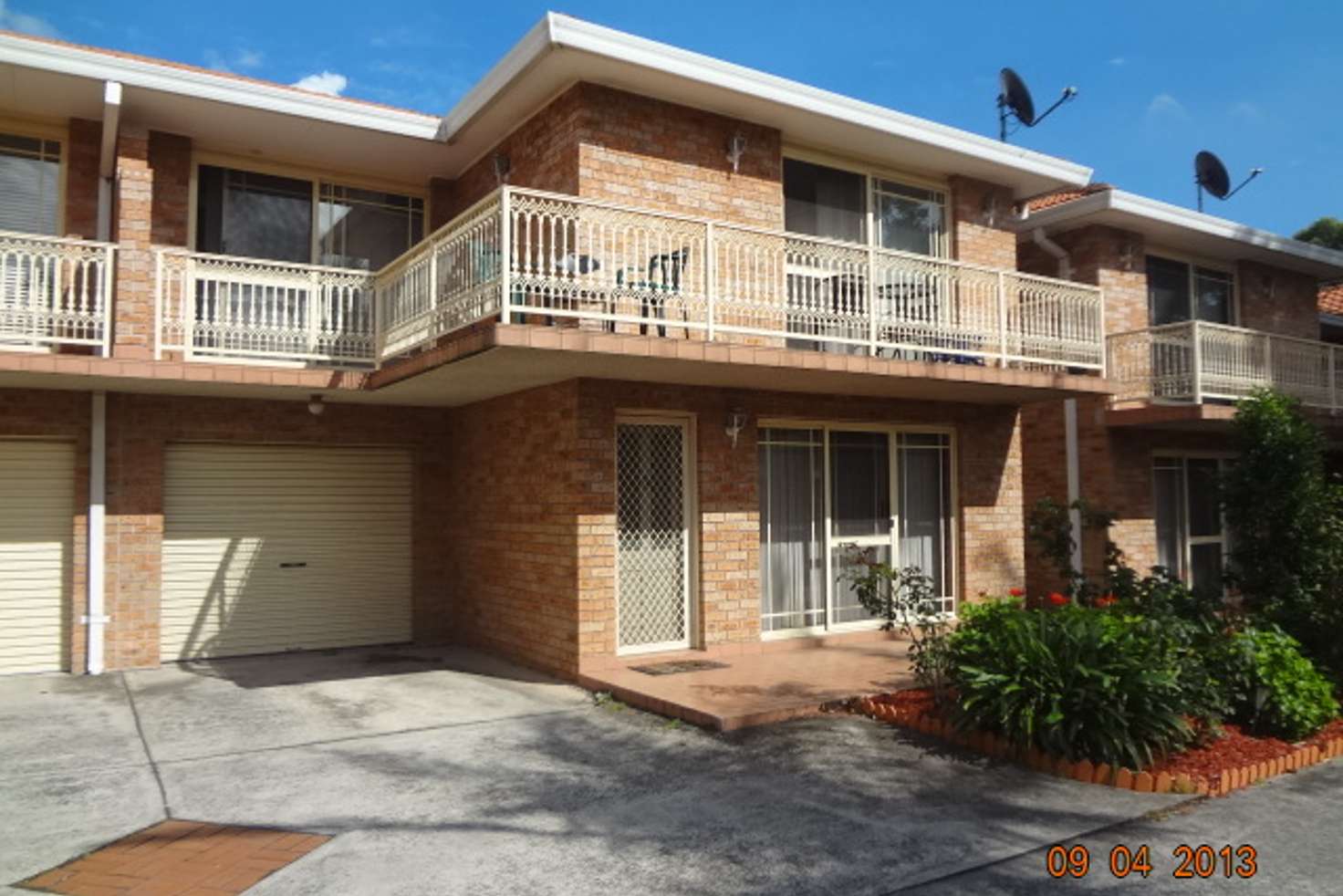 Main view of Homely townhouse listing, 2/8 New Dapto Road, Wollongong NSW 2500