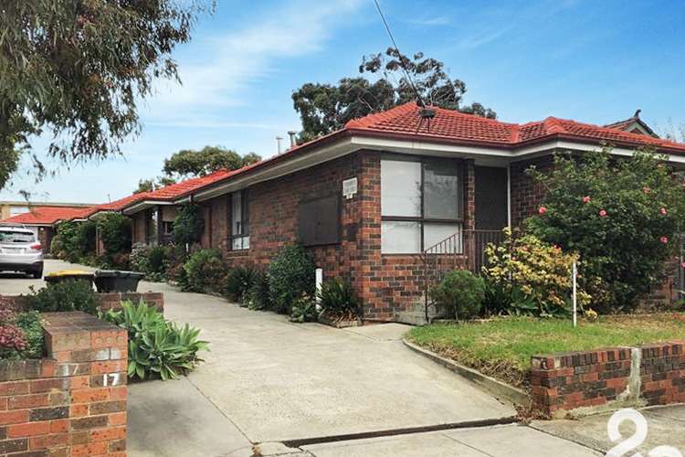 Main view of Homely unit listing, 2/17 Murray Street, Brunswick West VIC 3055