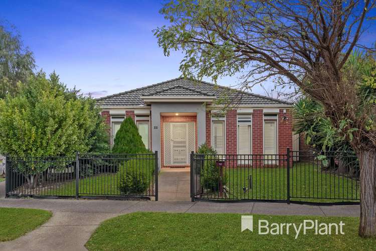 Main view of Homely house listing, 22 Muscat Avenue, Burnside Heights VIC 3023